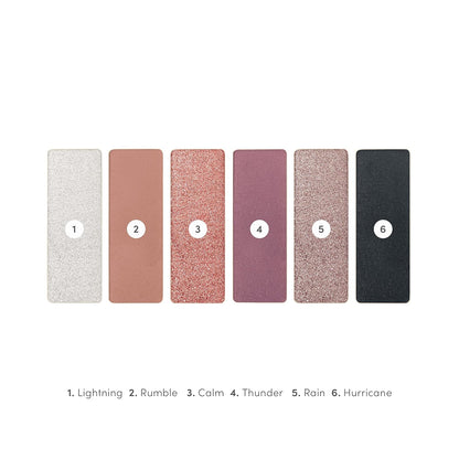 jane iredale PurePressed Eye Shadow Triple | Highly Pigmented Mineral Based Eye Shadow | Long Lasting & Crease Resistant Formula | Safe for Sensitive Eyes