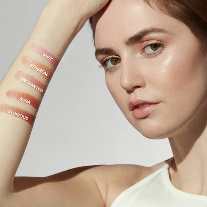 jane iredale Glow Time Blush Stick | Creamy Multitasking Makeup with Skin Nourishing Ingredients | Non-Comedogenic, Vegan & Cruelty-Free | 5 Shades