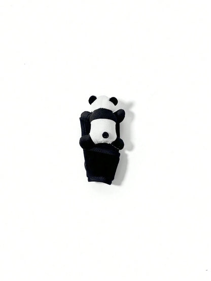 Cartoon Cute Car Handbrake, Gear Shift & Steering Wheel Cover Set, Car Accessories