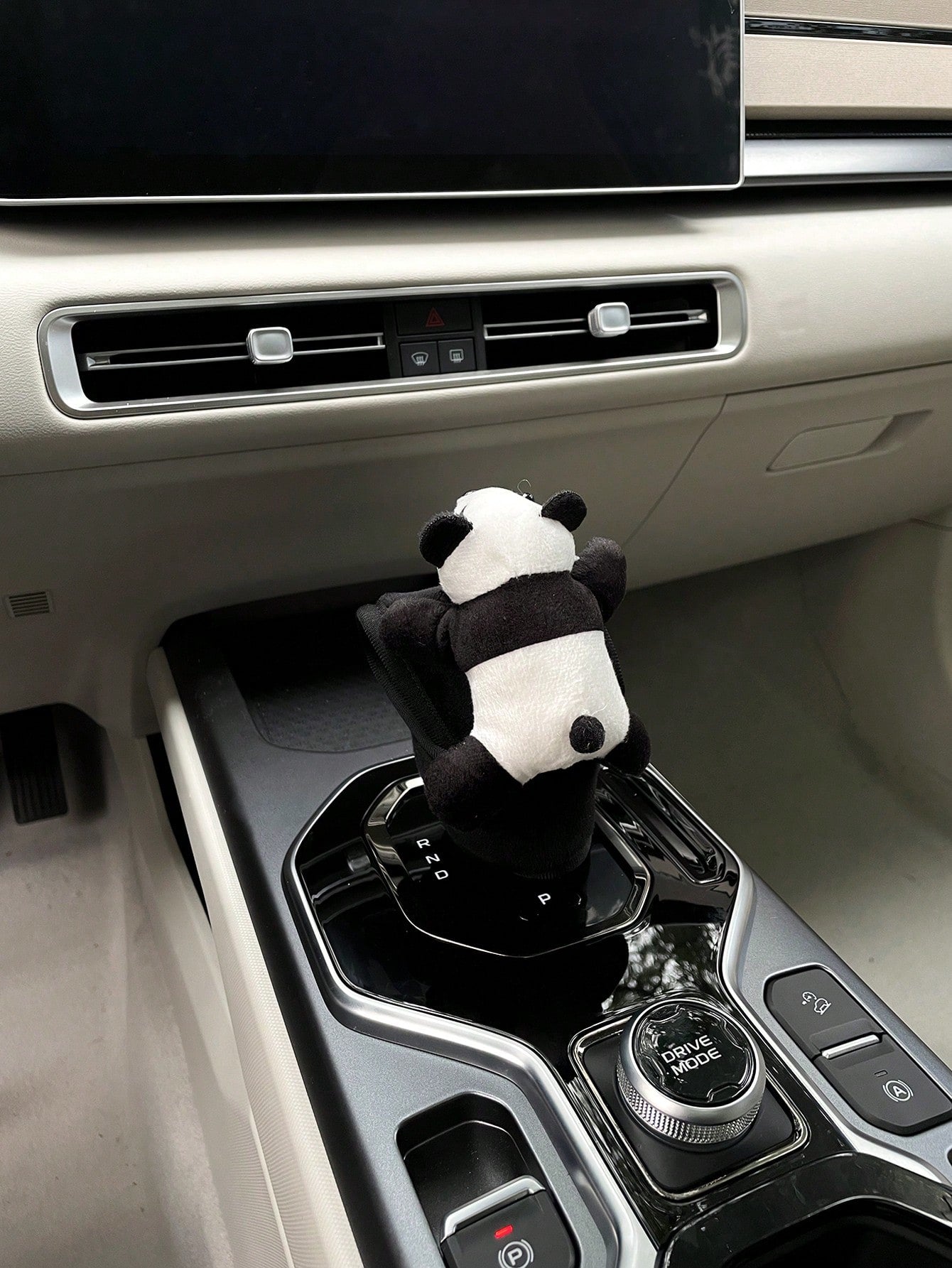 Cartoon Cute Car Handbrake, Gear Shift & Steering Wheel Cover Set, Car Accessories