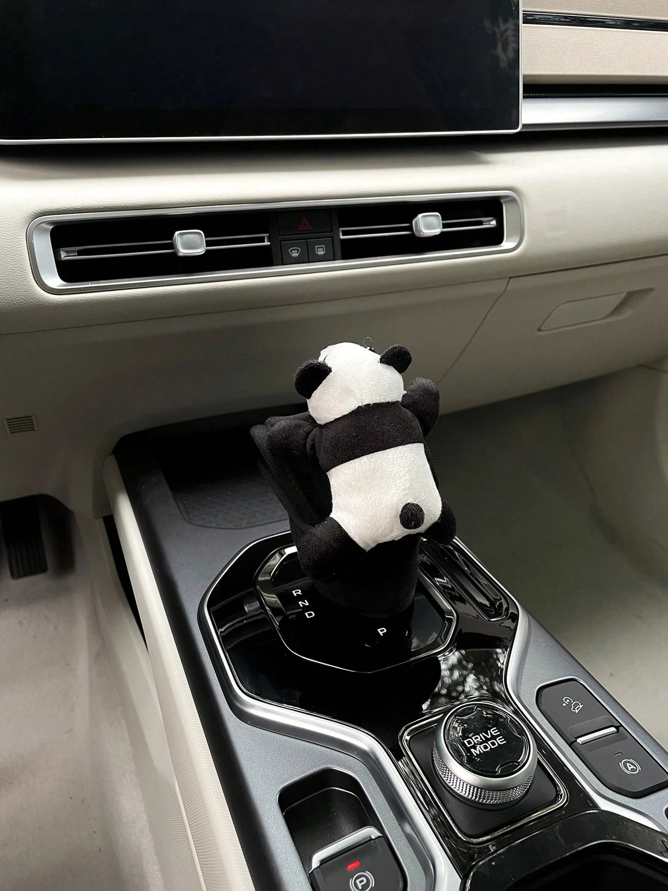Cartoon Cute Car Handbrake, Gear Shift & Steering Wheel Cover Set, Car Accessories