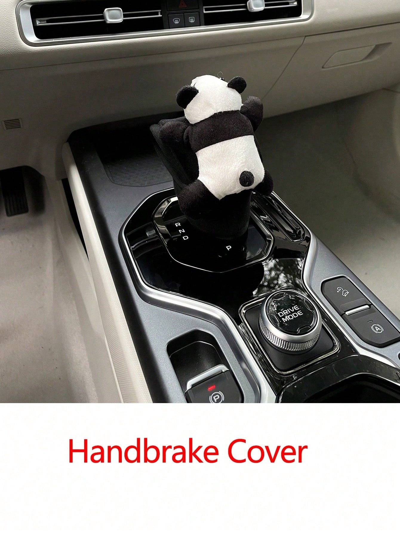 Cartoon Cute Car Handbrake, Gear Shift & Steering Wheel Cover Set, Car Accessories